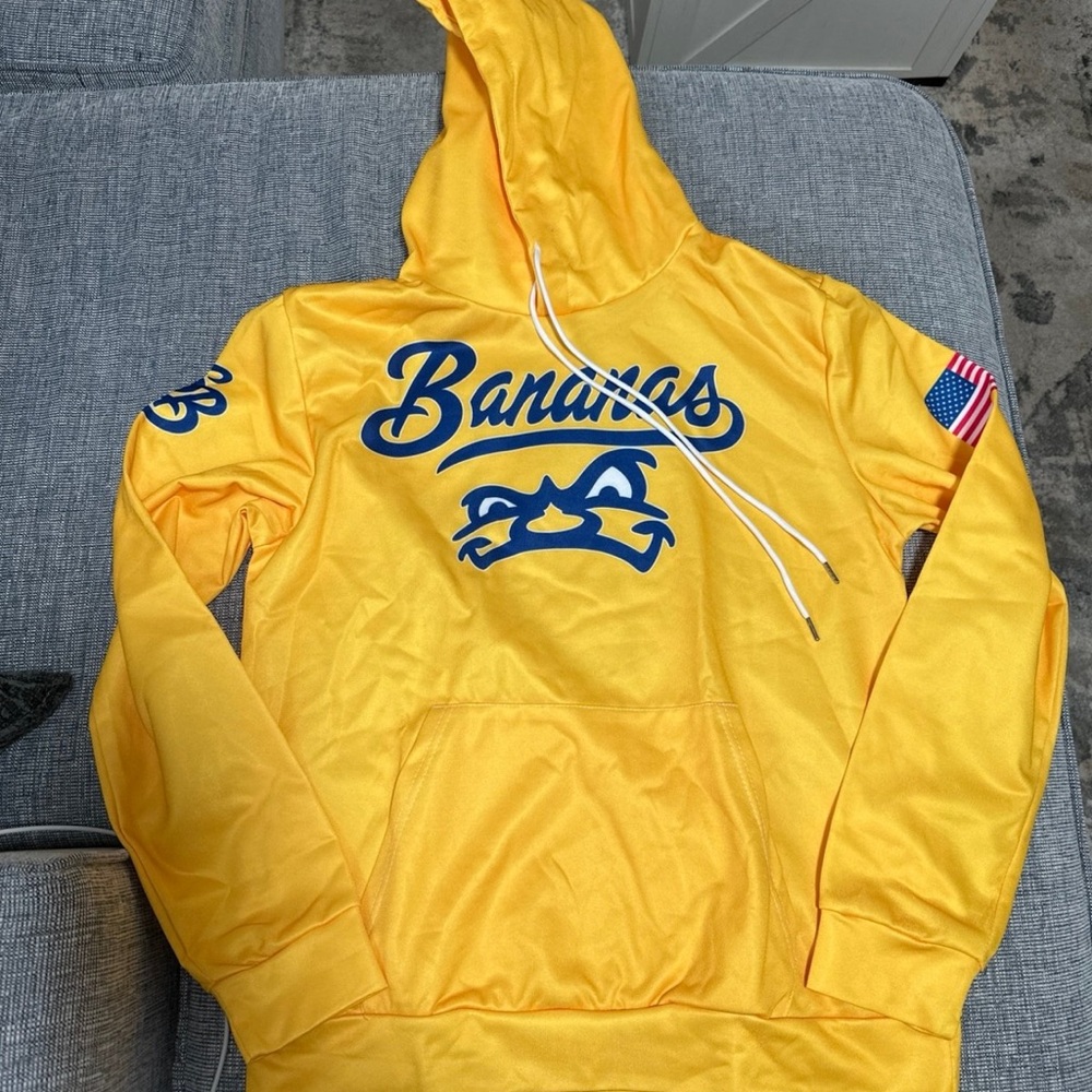 Yellow Savannah Bananas Hoodie